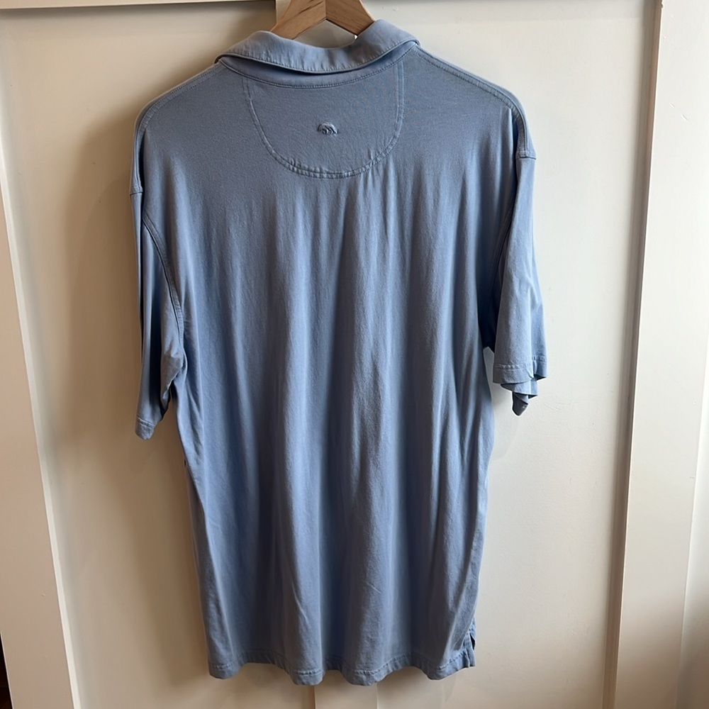 Onward Reserve Men’s Large SS Polo - Blue - Picture 3 of 4